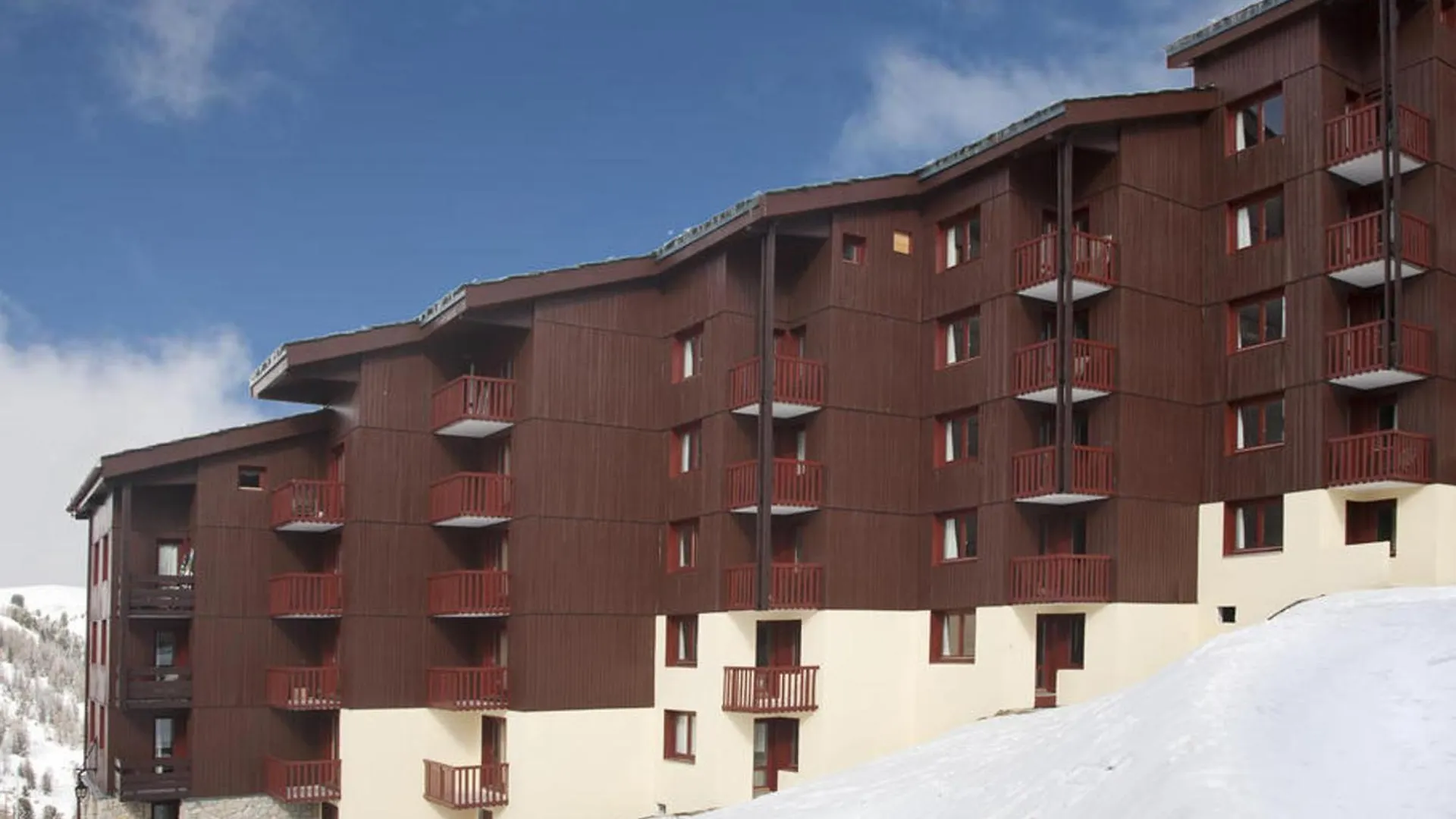 Deux Pieces Pour 4-5, Balcons, Proche Des Pistes Et Commerces - Fr-1-455-180 La Plagne-Tarentaise